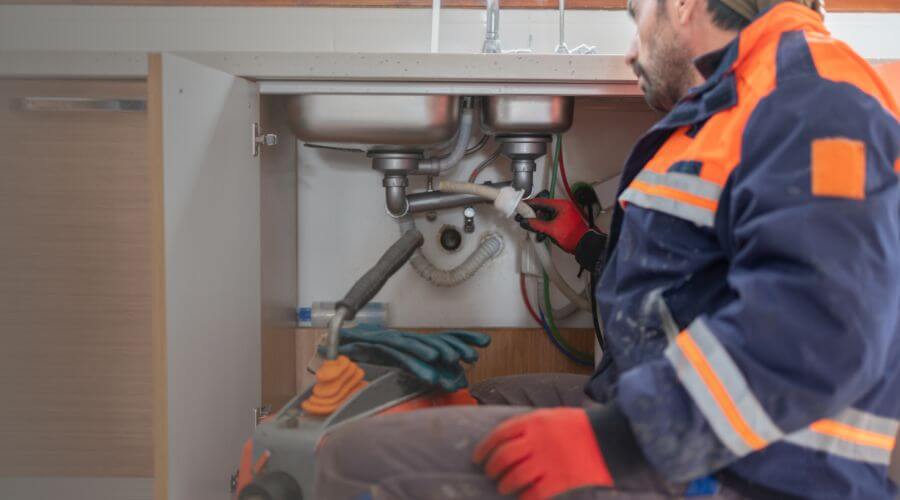 Tankless Water Heater Inspection in Durham, CT